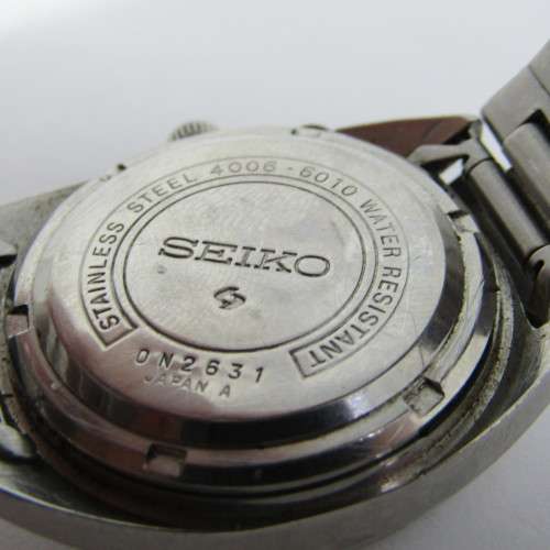 Vintage Seiko Bell-Matic 4006-6010 daylite mens watch - working