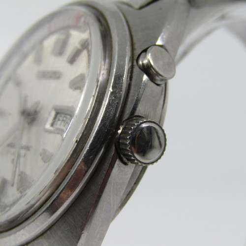 Vintage Seiko Bell-Matic 4006-6010 daylite mens watch - working