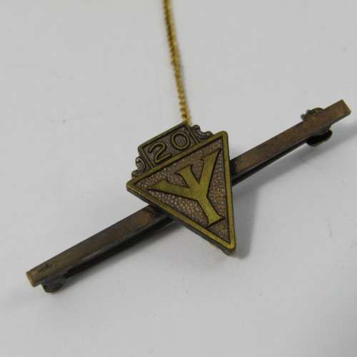 Yscor 20 Years Service brooch pin