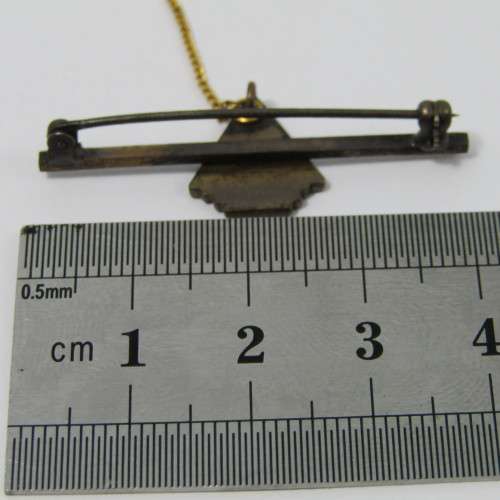 Yscor 20 Years Service brooch pin