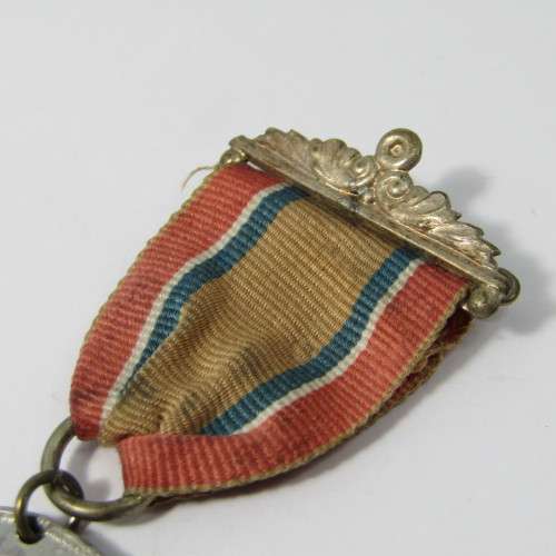 Queen Victoria Restoration of Peace commemorative medal presented by the City of Cape Town