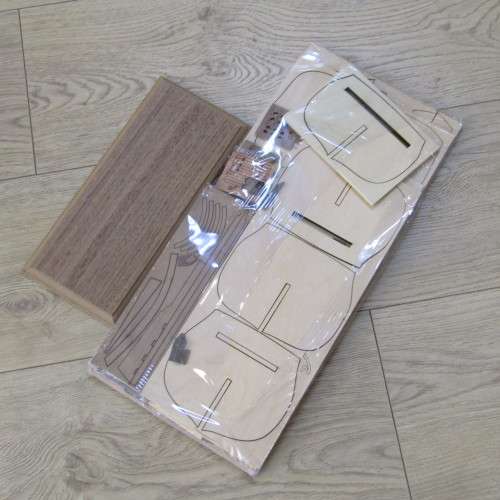 Artesania Latina HMS Endeavour Bark 1768 ship model kit - not build