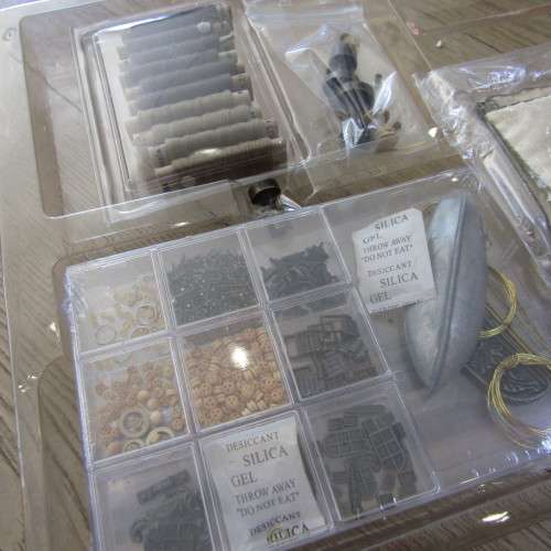 Artesania Latina HMS Endeavour Bark 1768 ship model kit - not build