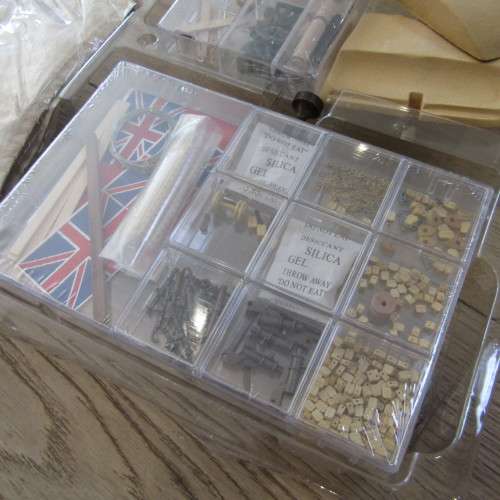 Artesania Latina HMS Endeavour Bark 1768 ship model kit - not build