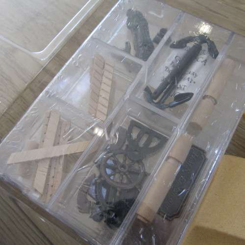 Artesania Latina HMS Endeavour Bark 1768 ship model kit - not build