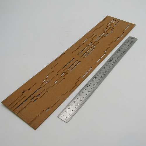 Punched Media Manopan No. 650 - When J Survey the Wondrous Cross - Late 1800`s