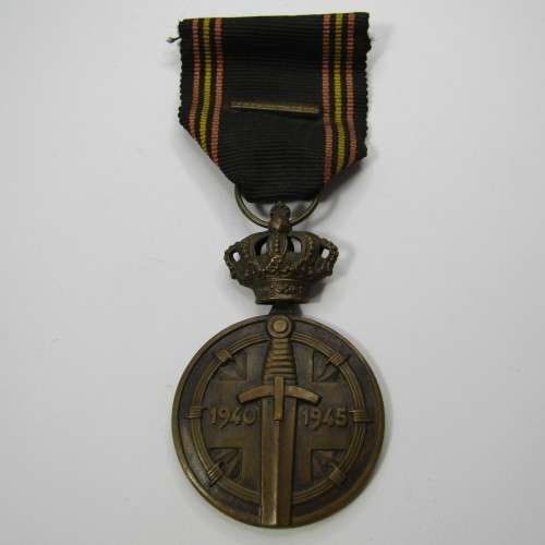 WW2 Belgium Prisoner of War medal