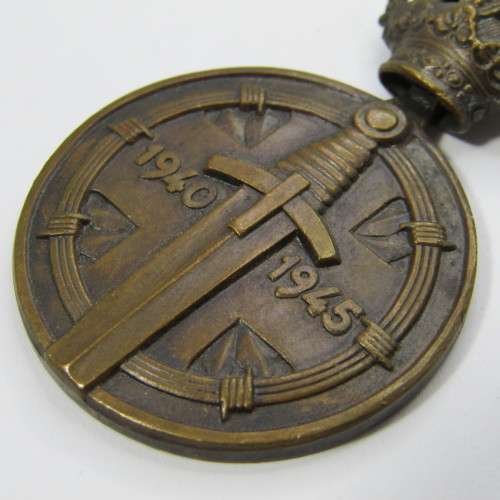 WW2 Belgium Prisoner of War medal