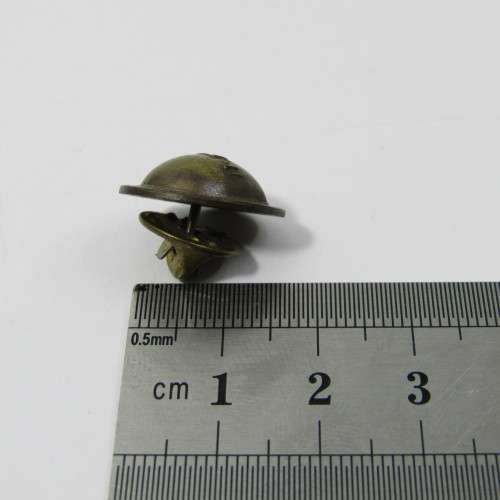 M.O.T.H. Memorable order of tin hats pin badge