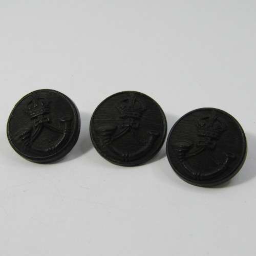 Lot of 10 Kaffrarian Rifles uniform buttons - pre 1961