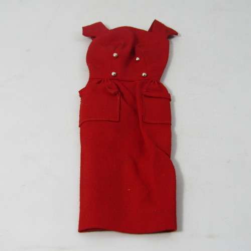 Barbie doll red dress