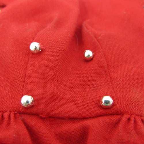 Barbie doll red dress