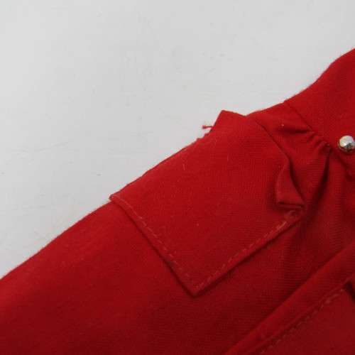 Barbie doll red dress