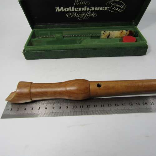 Conrad Mollenhauer recorder in original box