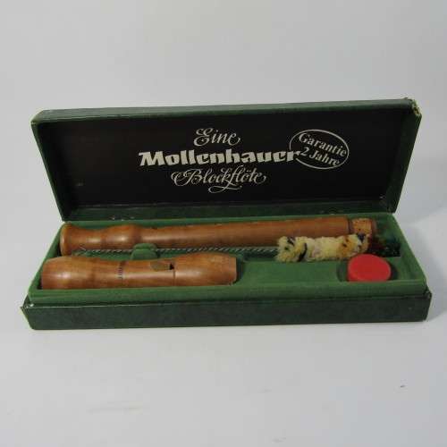 Conrad Mollenhauer recorder in original box