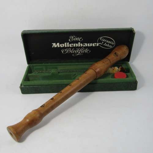 Conrad Mollenhauer recorder in original box