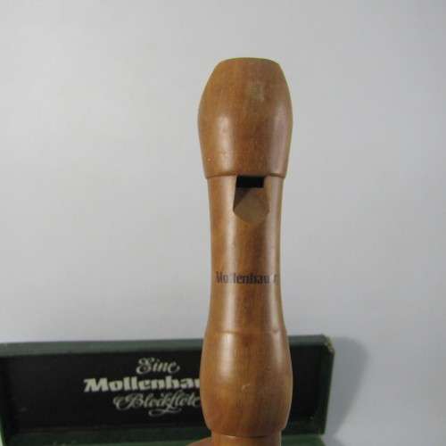 Conrad Mollenhauer recorder in original box