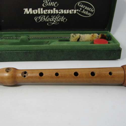 Conrad Mollenhauer recorder in original box