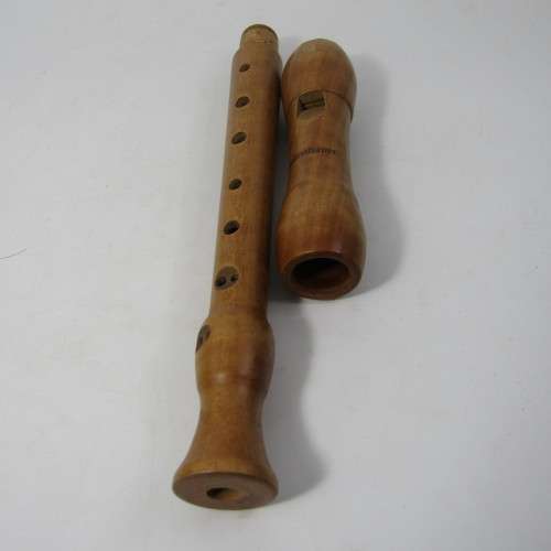 Conrad Mollenhauer recorder in original box