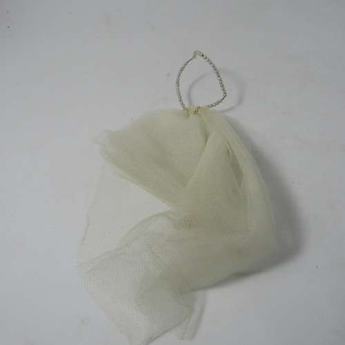 Barbie doll wedding  dress with veil