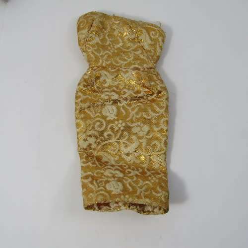 Barbie doll dress with coat and head band