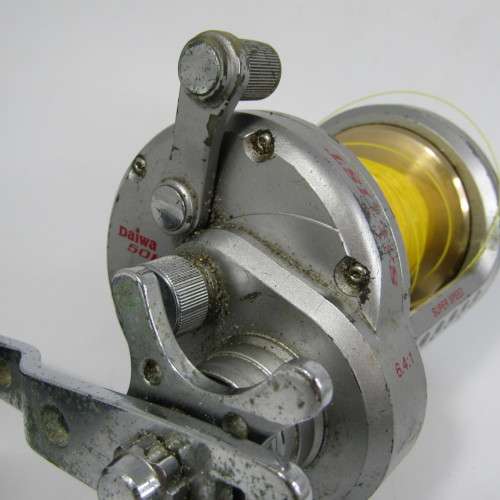 Daiwa 50H Sultist fishing reel - speed 6.4:1- used but still good