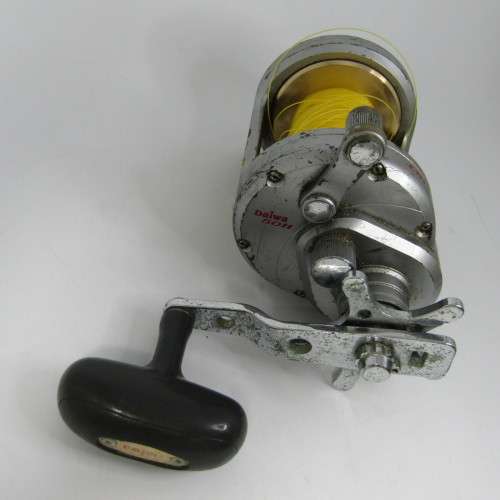 Daiwa 50H Sultist fishing reel - speed 6.4:1- used but still good