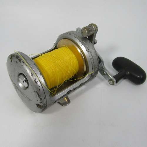 Daiwa 50H Sultist fishing reel - speed 6.4:1- used but still good