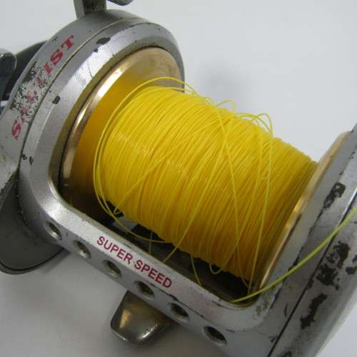 Daiwa 50H Sultist fishing reel - speed 6.4:1- used but still good