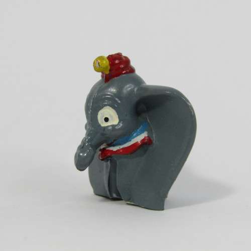 Vintage Disneykins Dumbo miniature figurine in box