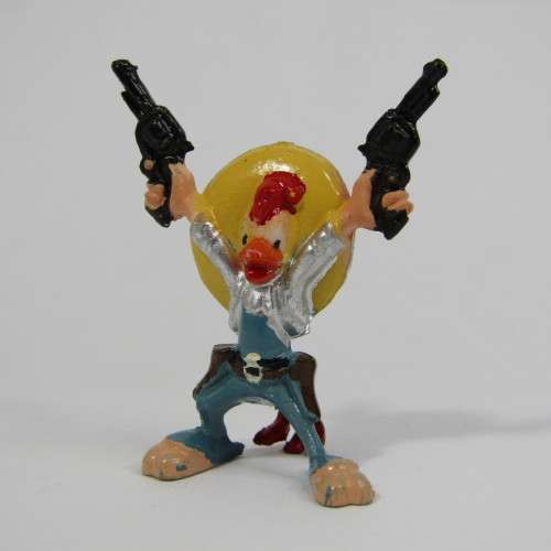 Vintage Disneykins Panchito miniature figurine