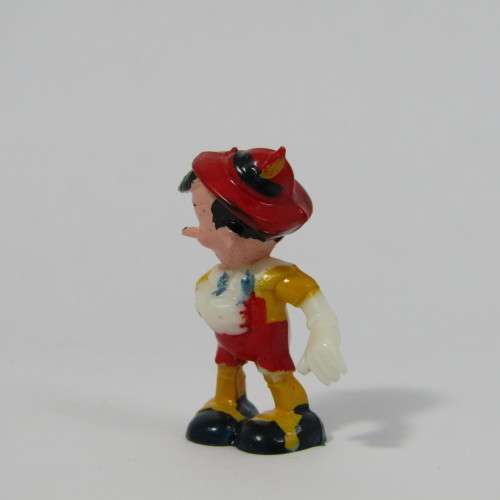 Vintage Disneykins Pinocchio miniature figurine in box