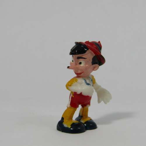 Vintage Disneykins Pinocchio miniature figurine in box