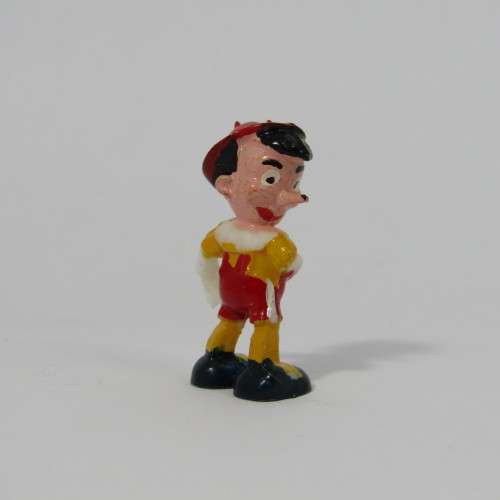 Vintage Disneykins Pinocchio miniature figurine in box