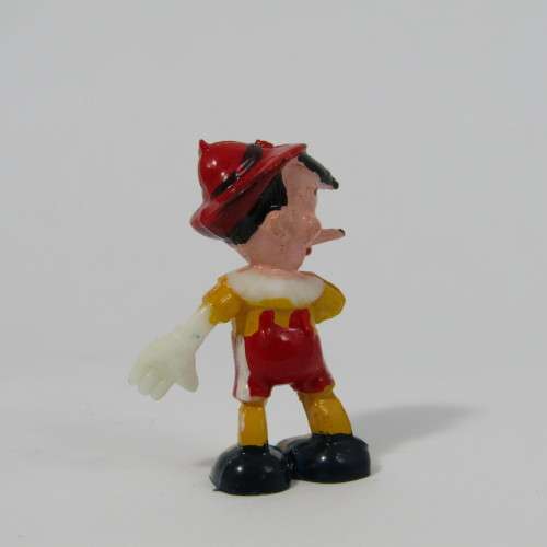 Vintage Disneykins Pinocchio miniature figurine in box