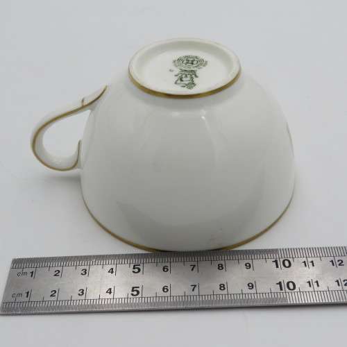 Royal Doulton porcelain cup and saucer