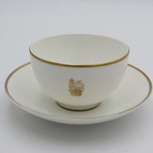 Royal Doulton porcelain cup and saucer