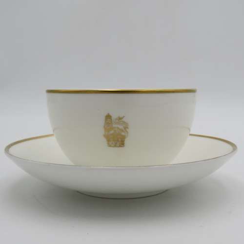 Royal Doulton porcelain cup and saucer