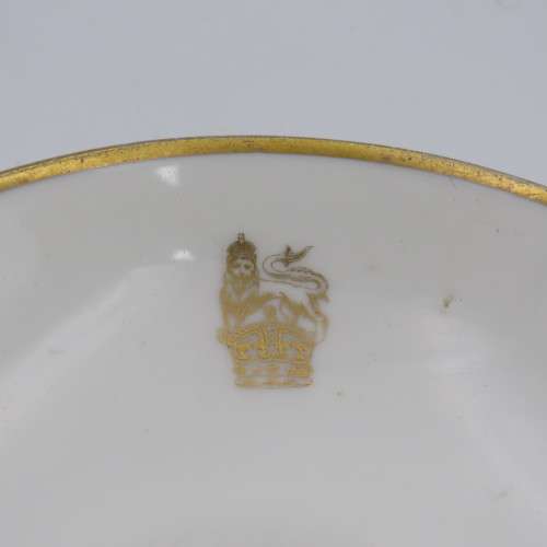 Royal Doulton porcelain cup and saucer