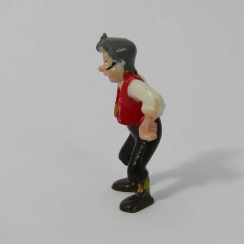 Vintage Disneykins Geppetto miniature figurine in box