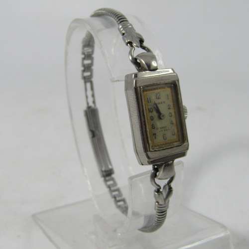 Antique Rolex ladies manual wind wristwatch - rectangular - not running
