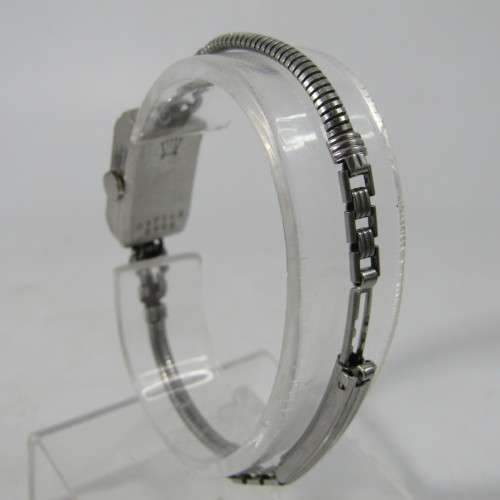 Antique Rolex ladies manual wind wristwatch - rectangular - not running