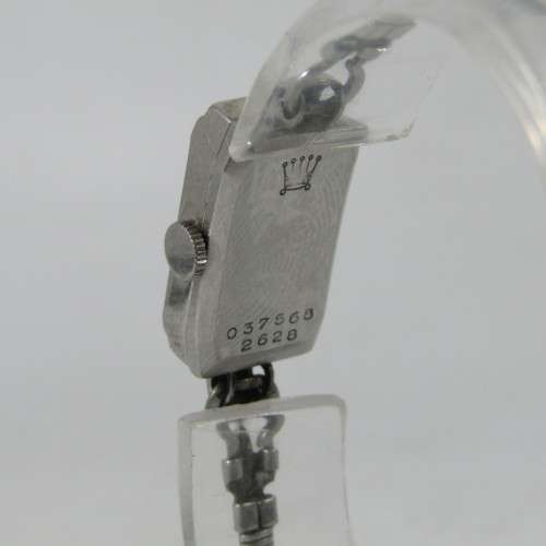 Antique Rolex ladies manual wind wristwatch - rectangular - not running