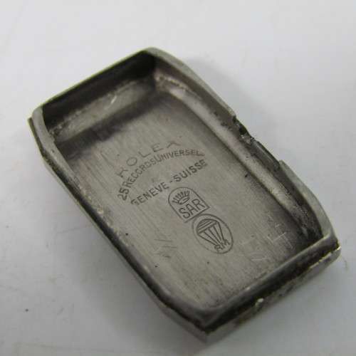 Antique Rolex ladies manual wind wristwatch - rectangular - not running