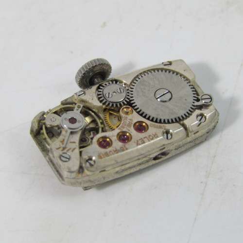 Antique Rolex ladies manual wind wristwatch - rectangular - not running