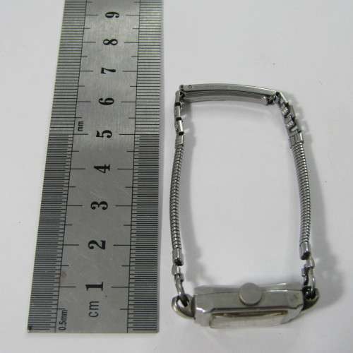 Antique Rolex ladies manual wind wristwatch - rectangular - not running