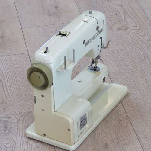 Vintage Bernina Mini-Matic electric sewing machine in case