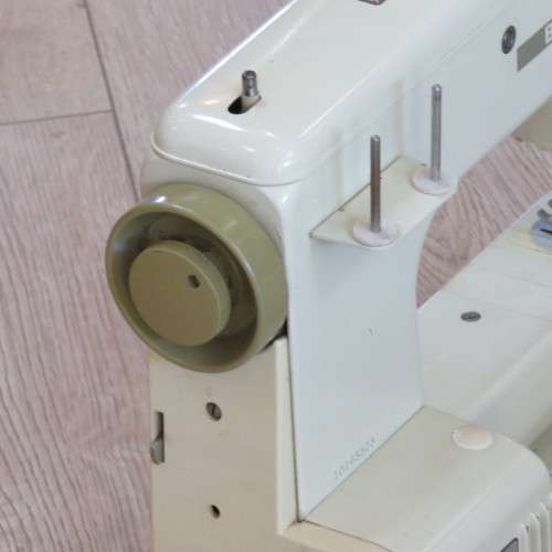 Vintage Bernina Mini-Matic electric sewing machine in case