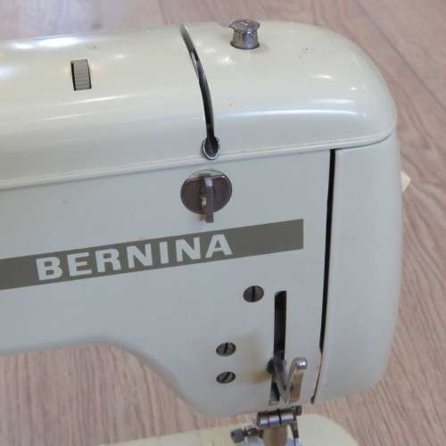 Vintage Bernina Mini-Matic electric sewing machine in case