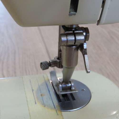 Vintage Bernina Mini-Matic electric sewing machine in case